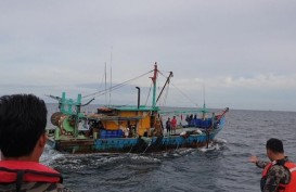 KKP Tangkap 2 Kapal Asing Berbendera Myanmar di Selat Malaka