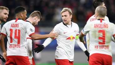 Hasil Pertandingan Liga Champions, Leipzig Melaju Mulus ke 8 Besar