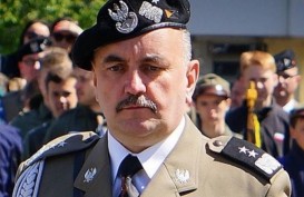 Jenderal Utama Polandia Positif Virus Corona