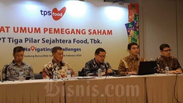 Tiga Pilar Sejahtera (AISA) Raup Dana Segar Rp329,46 miliar dari Private Placement