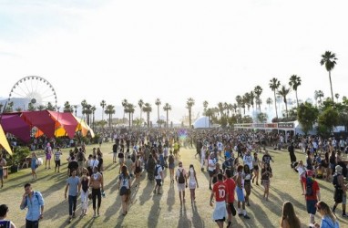 Festival Coachella Resmi diundur Hingga Oktober 2020
