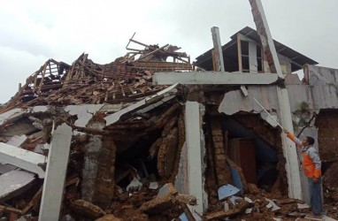 Gempa Sukabumi: Magnitudo Capai 5,1, Akibat Slip Batuan Kulit Bumi