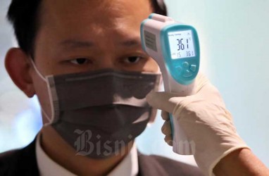 Pemerintah Didesak Pasang Thermal Scanner di Seluruh Bandara