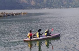 PT Sarana Pembangunan Pekanbaru Berkomitmen Kelola Danau Bandar Kayangan