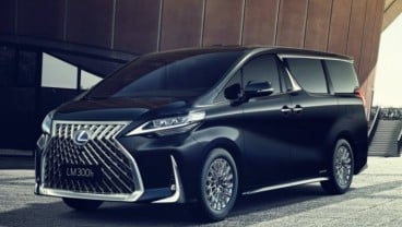 Rilis di Thailand, Harga Lexus LM300h Capai Rp2,9 Miliar