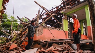 Gempa Tektonik Sukabumi Terbesar dalam 19 Tahun Terakhir