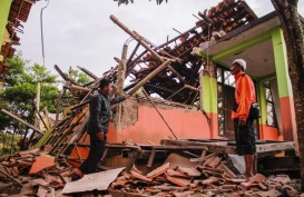 Gempa Tektonik Sukabumi Terbesar dalam 19 Tahun Terakhir