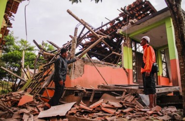Gempa Tektonik Sukabumi Terbesar dalam 19 Tahun Terakhir