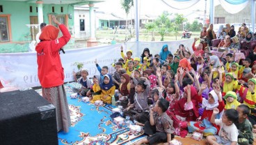 Kota Palembang Kembalikan Budaya Baca Lewat Mendongeng