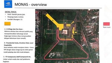 Formula E Ditunda, Ini Progres Pembiayaan dan Infrastrukturnya