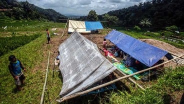 BERITA FOTO : Berbagai Kerusakan Karena Gempa Bumi di Sukabumi