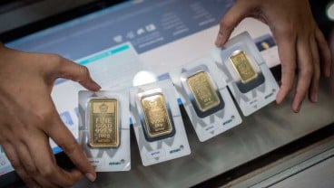 5 Terpopuler Market, Harga Emas Antam Turun Jadi Rp842.000 per gram dan Kurs Rupiah Ditutup Tembus Rp14.393 per dolar AS