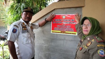 Dua Restoran di Pontianak Ditutup karena Menunggak Pajak