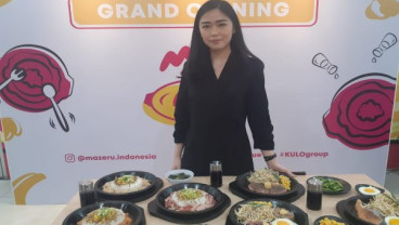 Restoran Mazeru Siap Buka 80 Gerai Tahun Ini