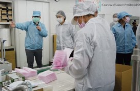 Keberhasilan Taiwan Mengendalikan Harga Masker Dicontoh