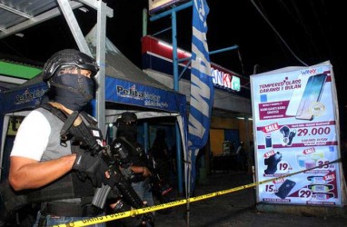 Densus 88 Tangkap Terduga Teroris di Payakumbuh Barat