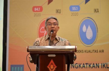 Pulihkan Kualitas Lingkungan, KLHK Minta Dinas LH Aktif Koordinasi dengan SKPD