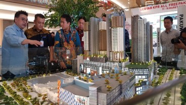 Pakuwon Tetap Pasang Target Optimistis