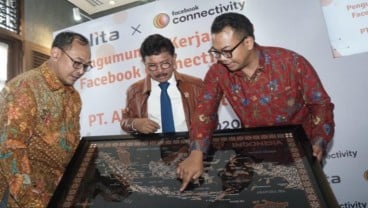 Alita dan Facebook Berkolaborasi Perluas Jaringan Fiber Optik Indonesia