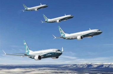 Boeing Raup Pinjaman Senilai US$13,825 Miliar