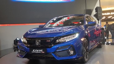 New Honda Civic Direspons Positif, Target Penjualan Terlampaui