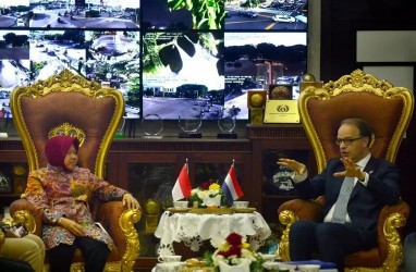 Belanda Jajaki Potensi Investasi di Surabaya