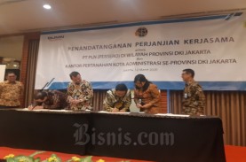 PLN dan BPN Sepakati Pencatatan 644 Aset di Jakarta