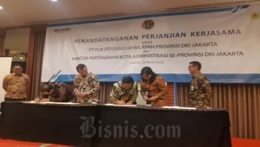 PLN dan BPN Sepakati Pencatatan 644 Aset di Jakarta