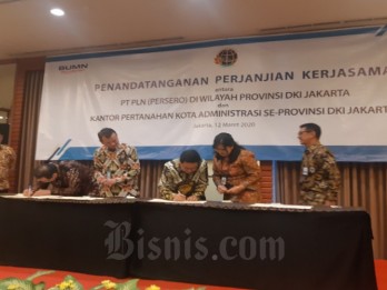 PLN dan BPN Sepakati Pencatatan 644 Aset di Jakarta