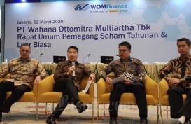 WOM Finance Tebar Dividen Rp78 Miliar