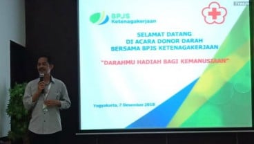 DIY Ikutkan 3.637 Tenaga Bantu Jadi Peserta BP Jamsostek