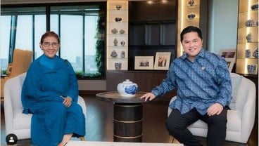 BUMN Serempak Buyback Saham, Ini Kata Erick Thohir