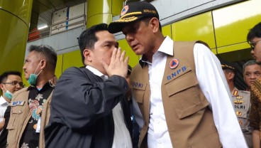 Cegah Virus Corona, Erick Thohir Pastikan Stasiun Gambir Aman