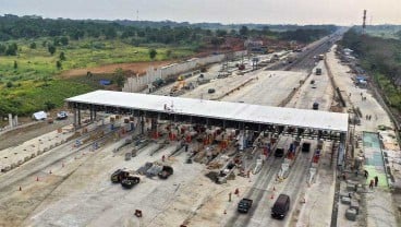 Tol Japek Selatan Ditargetkan Beroperasi Seluruhnya pada 2023