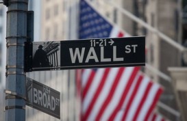 Wall Street Anjlok, Aksi Jual Terbesar Sejak 1987