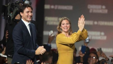 Istri PM Kanada Justin Trudeau Positif Terinfeksi Virus Corona