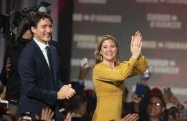 Istri PM Kanada Justin Trudeau Positif Terinfeksi Virus Corona