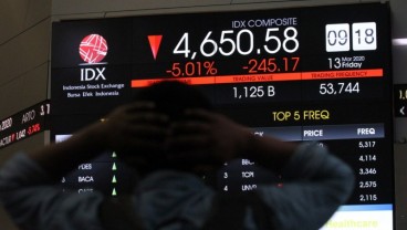 Dibuka Kembali, IHSG Masih Parkir di Zona Merah