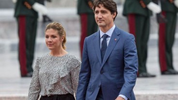 Positif Terinfeksi Corona, Istri PM Kanada Buat ‘Surat Cinta’