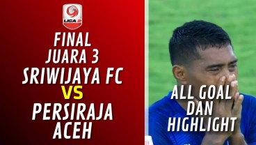 Liga 2: Sriwijaya FC vs PSIM saling Meraba Kekuatan, Live di Sini