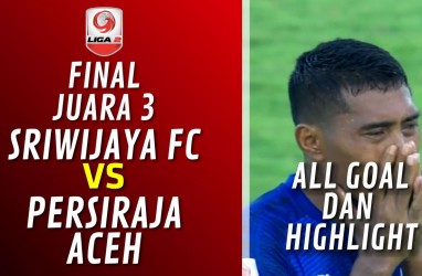 Liga 2: Sriwijaya FC vs PSIM saling Meraba Kekuatan, Live di Sini