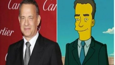 Wow, Ramalan The Simpsons Tentang Tom Hanks Terbukti