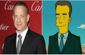 Wow, Ramalan The Simpsons Tentang Tom Hanks Terbukti