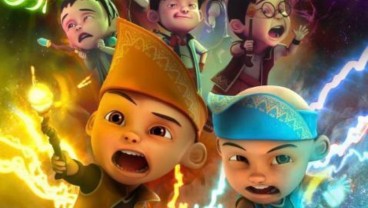 Ada Upin & Ipin di Jakarta Fair 2020