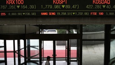 Kospi Terjun, Analis Bandingkan Level Saat Ini dengan Krisis Finansial 1998