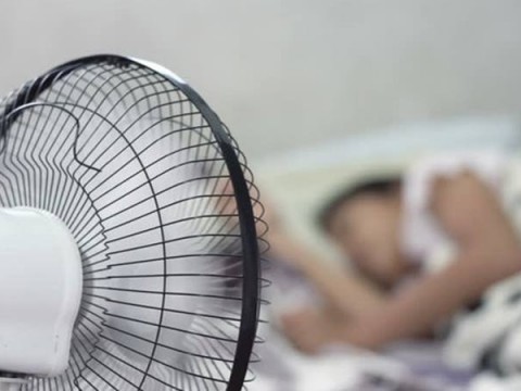 Tidur dengan kipas angin/Istimewa