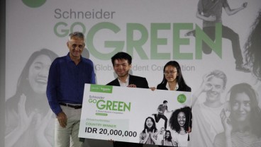 Tim Stada ITB Jadi Pemenang Indonesia Schneider Go Green 2020