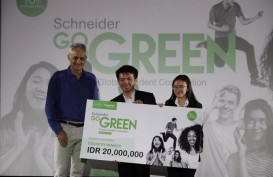 Tim Stada ITB Jadi Pemenang Indonesia Schneider Go Green 2020