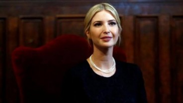 Setelah Bertemu Mendagri Australia yang Positif Corona, Ivanka Trump Kerja dari Rumah