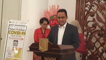 Anies Baswedan: Jakarta Tidak Melakukan Lockdown